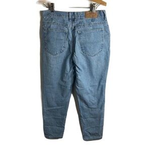 Riders by Lee Vintage Mom Jeans Sz 8 Petite High Rise Waist Light Wash